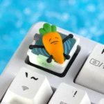 Handcrafted Lipu Friends: Whimsical Characters Keycaps featuring an adorable characters mythical creature, designed for vibrant keyboards.