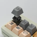 M7 Compact Wireless mini pad keyboard, BCP switches. Gallery showing its clean, compact design, ideal for productivity.