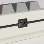 Multiple views of the M7 Compact Wireless mini pad keyboard, highlighting its sleek minimalist design, premium BCP switches, and compact form.