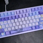 Exclusive Xavier Keycap Set. Character-inspired minimalist design, crisp legends, and vibrant accents.