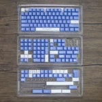 Zed Keycap Sett featuring intricate five-sided dye-sublimated designs depicting dramatic Gaming characters art, showcasing the vibrant angles.