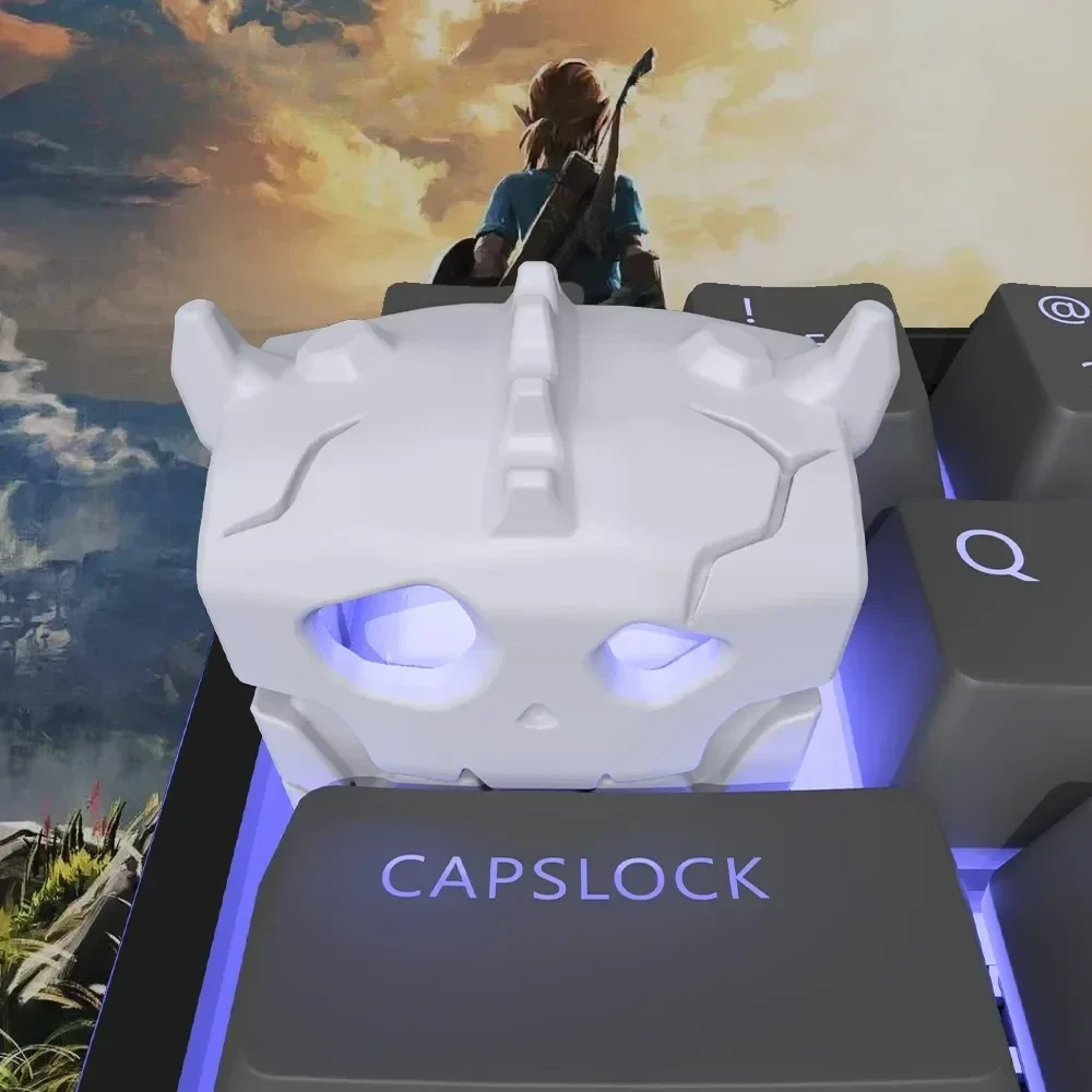 An intricately handcrafted The Legend of Zelda: Bokoblin Chest Keycap, reflecting artisanal quality and iconic fantasy design for epic gaming.