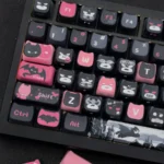 Artisan Batman keycap set gallery, showcasing its unique handcrafted details and playful sculpted design from various angles, perfect for collectors.