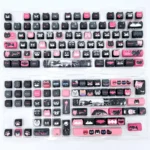 Artisan Batman Keycap Set gallery showcasing its unique handcrafted details and playful sculpted design from multiple artistic angles.