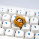 Artistic close-ups of the handmade magnetic hamster stump artisan keycap, highlighting the detachable hamster's cozy charm from multiple angles.