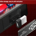 Aivia K75 Tri-Mode Mechanical Gaming Keyboard showcasing Smoke Purple Kailh switches, vibrant RGB, and 10000mAh power.