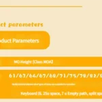 A delightful gallery view of the Adorable Butter Bear PBT dye-sub keycap set, featuring playful designs in warm yellow and cream across various angles.