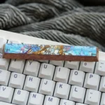 Sleek aerospace-grade Cartethyia Space Key displayed from multiple angles, highlighting its unrivaled strength and modern industrial craftsmanship.