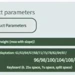 Whimsical Christmas Adventure PBT keycaps set with vibrant dye-sublimated snowy landscapes and festive holiday characters. Durable and playful.