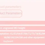 Adorable Greedy Pig PBT keycap set variant image, showcasing playful, food-inspired cartoon characters in vibrant, soft dye-sublimated colors.