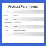 RX-78-2 Gundam PC transparent keycap set, displaying its iconic colors, futuristic clarity, and crisp UV prints from various angles.