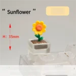 Gallery of handcrafted botanical art resin artisan keycaps, showcasing real plants encased in shimmering clear resin from multiple artistic angles.