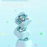 Exclusive Hangyodon Clownfish PBT keycaps set, vibrantly featuring playful art and oceanic hues from multiple angles.