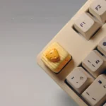 Ice Cream Cake Keycaps for MX keyboards, showcasing vibrant, realistic miniature sweets from all angles.