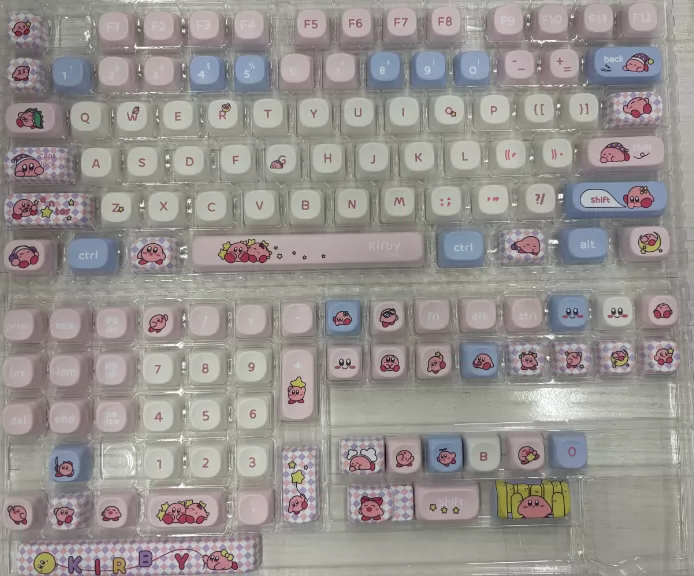 Kirby: Characters MOA Keycap Set - Image 8