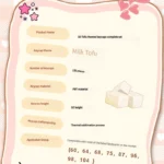 Milk Tofu PBT dye-sub keycaps set displayed from various angles, highlighting their clean, creamy white, minimalist aesthetic and crisp, subtle legends.