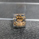 Handcrafted resin Naruto Ten-Tails Six Paths Sage SA keycap, presented from multiple angles, revealing its dark, powerful, and intricately detailed aura.