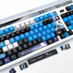 Exclusive Overwatch Ana keycap set, a premium Vigilant Spirit design with distinctive character elements and vibrant colors.