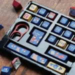 Detailed gallery views of the unique Nutcracker PBT keycap set, highlighting its earthy tones and premium, dreamlike texture.