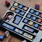 Gallery of the unique Cozy Comfort Nutcracker PBT keycap set, highlighting its premium earthy walnut tones and dreamlike, natural aesthetic.