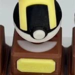 Vibrant 3D sculpted Pokemon Ball keycap, an iconic and premium accessory for keyboard enthusiasts.