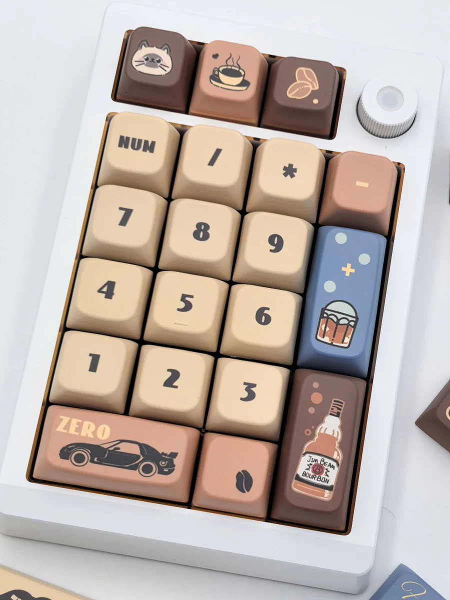 Rei Furuya MDA keycap set collectible gallery, showcasing the iconic Detective Conan design and charismatic details from various artistic angles.