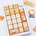 Detailed gallery views of the exclusive Rorschach Lovebrush side-engraved keycap set, highlighting its elegant, character-inspired design and premium aesthetics.