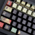 Explore the Sultan's Game Keycap Set, a handcrafted exotic metallic coating artisan, showcasing its opulent Arabian design and premium metallic finish from various angles.