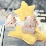 Celestial Artisan Xavier Keycap, an exclusive Love & Deep Space collectible with dreamy character sculpt and luminous details.