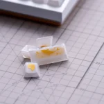 Baroque Crystal Jelly Magnetic Keycaps Set, showcasing ornate translucent designs and crystal-clear jelly texture from multiple angles for magnetic switch.