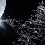 Intricate handcrafted Celestial Kun Desk Mat featuring a celestial landscape, rich in Chinese cultural symbolism.