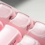 A playful collection of translucent crystal Jelly MAO keycaps set, captured from various angles, showcasing their luminous, glossy, feline-inspired design.