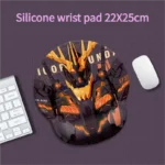 Epic RX-0 Unicorn Gundam ergonomic Wrist pad & wrist rest, showcasing its dynamic mecha artwork and plush wrist rest for superior comfort and support.