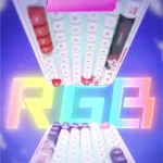 Enchanting K87 Custom Tri-Mode Mechanical Keyboard featuring unique Lucineer flower field artistry on spherical SSA keycaps for a premium, whimsical design.