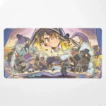 Exclusive Klein Moretti Desk Mat showcasing mysterious Lord of Mysteries fan art in a unique style, perfect for collectors.