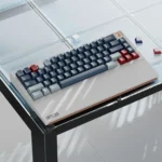 RWB Keycaps Set product gallery showcasing iconic wide-body automotive art from multiple artistic angles. Durable doubleshot legends highlight the aggressive design.