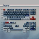 Detailed view of RWB Keycaps Set, showcasing their aggressive wide-body automotive design and durable doubleshot legends, a true piece of artistic racing design.