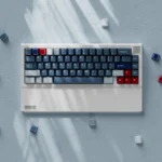 RWB Keycaps set display iconic wide-body automotive art with durable doubleshot legends, capturing aggressive racing aesthetics.