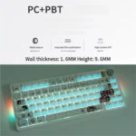 Premium Sesshomaru keycap set from the Inuyasha series, highlighting its smooth jade-like finish and innovative magnetic switch across multiple detailed view.