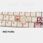 Premium Sesshomaru Inuyasha keycap set, showcasing intricate anime art, its smooth translucent jade-like finish, and magnetic design from multiple angles.