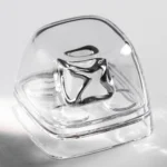 Handcrafted Venom keycap gallery, showcasing its dark alloy details encased in transparent resin from various angles, embodying an edgy villain aesthetics.