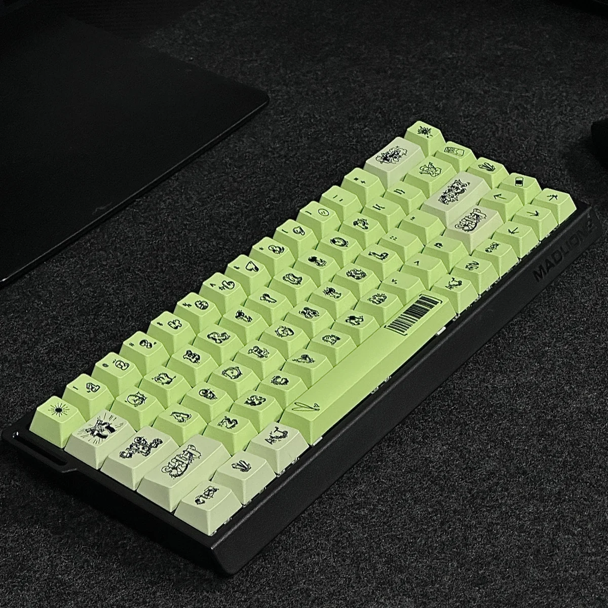 American Graffiti Cherry Keycap Set