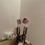 A detailed view of the charming Blackberry Cookie Artisan Keycap, showcasing its exquisite handmade details and food-inspired design. This unique artistic angles.