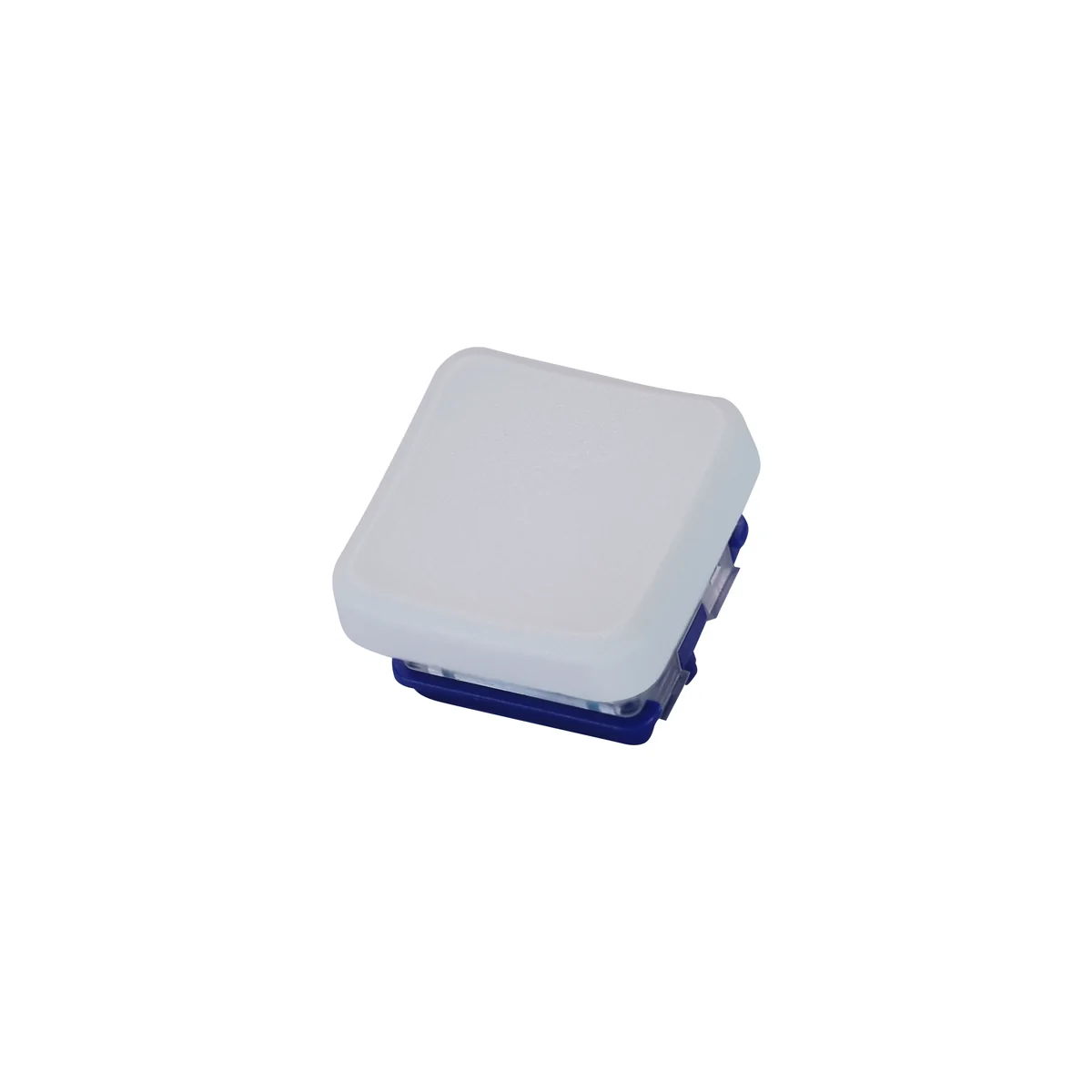 CFX PLUS durable PBT Kailh Choc V1 keycaps. Gallery shows sleek black and white, low-profile design from various angles, emphasizing robust quality.