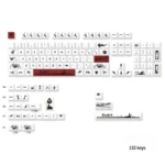 Artistic gallery image of the Exclusive Charon Mythological PBT Keycaps Set, highlighting intricate underworld journey motifs and premium PBT durabillity.