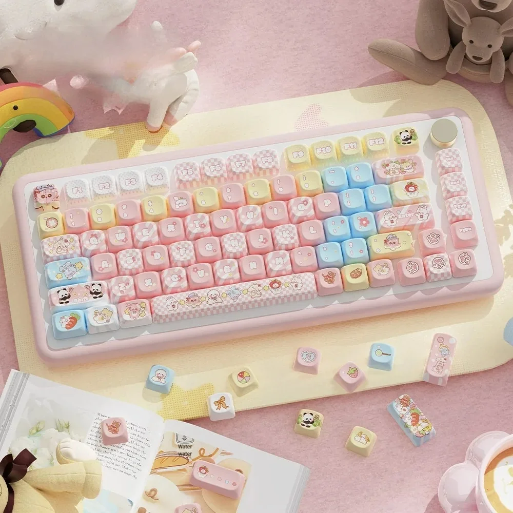 Whimsical Claw Machine MOA Keycap Set