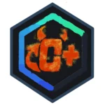 An artistic CS2 themed mousepad, an irregular gaming mat, viewed from multiple angles. It highlights the dynamic design and iconic in-game elements.