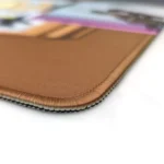 Experience the golden drop thrill! This CSGO pixel art mousepad close-up reveals vibrant rare item unboxing details and a smooth gaming surface.