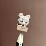 Delta Force Hackclaw Crying Mouse artisan keycap, a handcrafted gaming art collectible, showing the expressive, stylized mouse character.