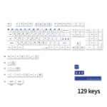 A close-up view of the Dazzling Diamond PBT Keycaps set, showcasing their brilliant facets and durable crystalline texture from multiple angles.